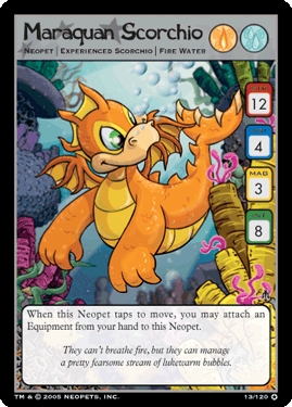 Maraquan Scorchio - Foil